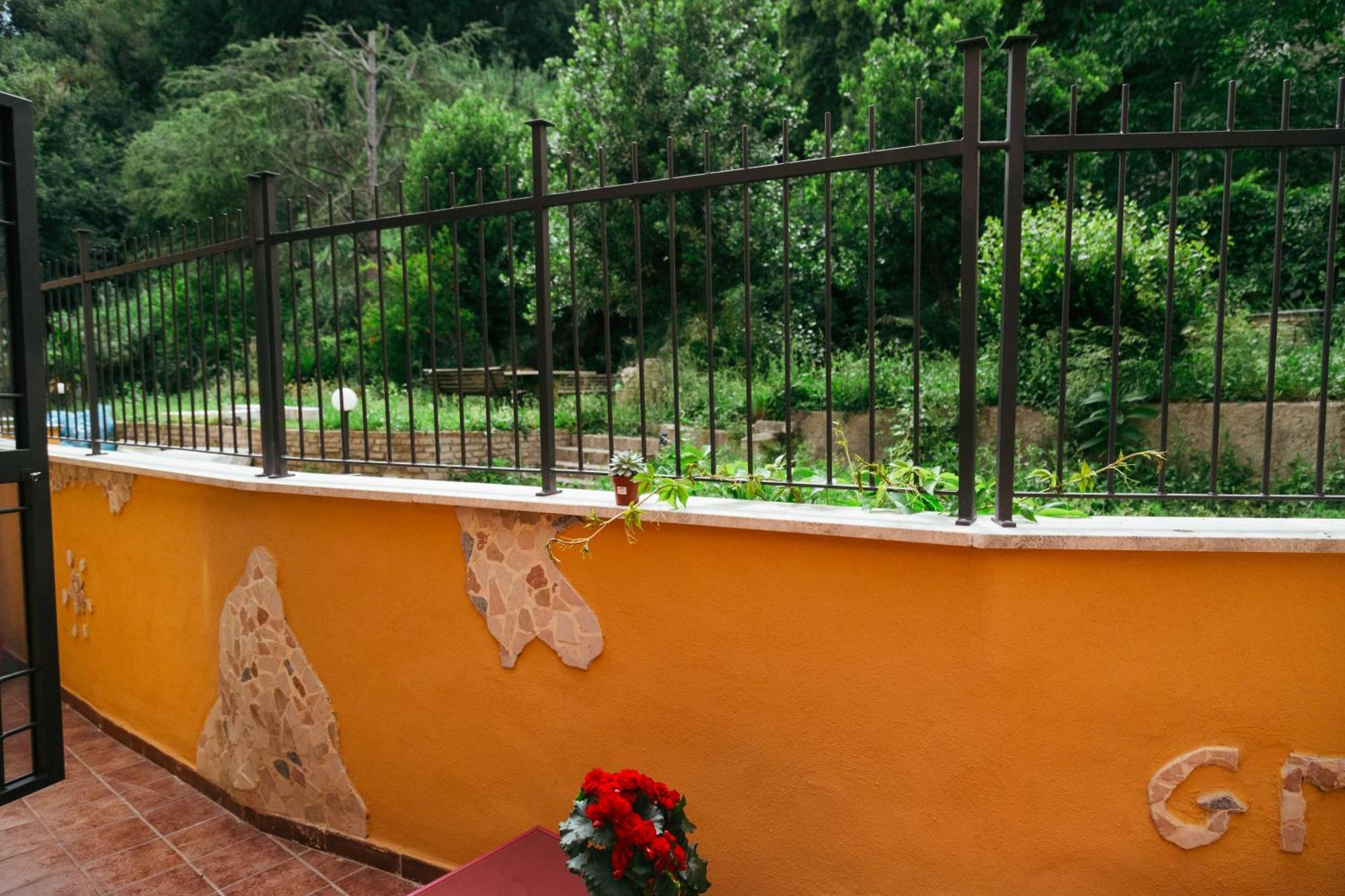 La Casa Di Nonna Peppina A Trastevere Roma Exterior foto