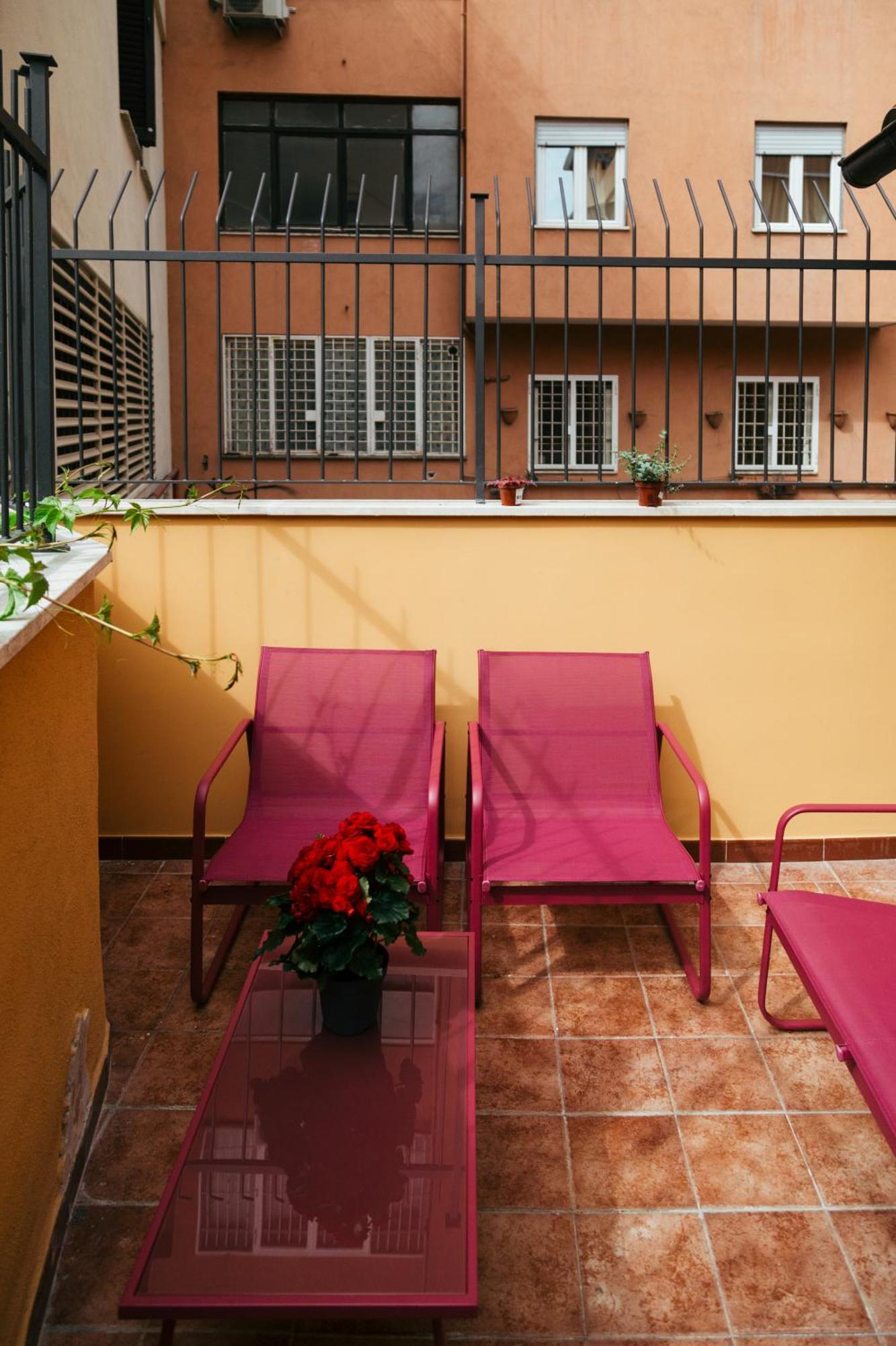 La Casa Di Nonna Peppina A Trastevere Roma Exterior foto