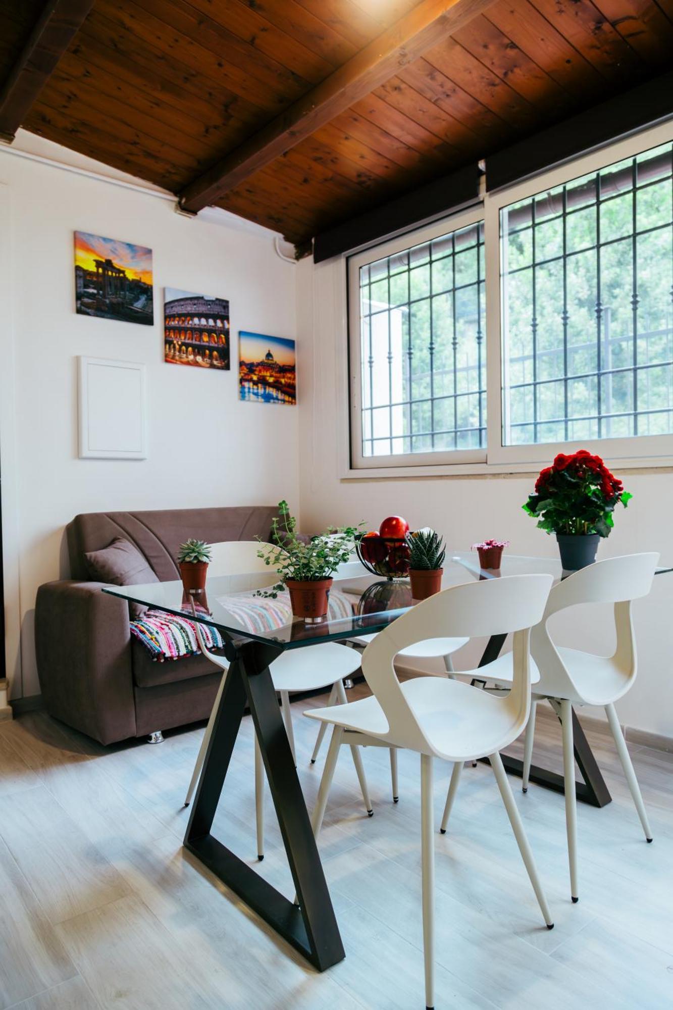 La Casa Di Nonna Peppina A Trastevere Roma Exterior foto